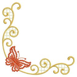 Heirloom Candlewicking Butterflies 04(Lg) machine embroidery designs