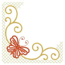 Heirloom Candlewicking Butterflies 06(Sm) machine embroidery designs