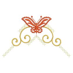 Heirloom Candlewicking Butterflies 07(Lg) machine embroidery designs
