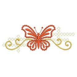 Heirloom Candlewicking Butterflies 08(Sm) machine embroidery designs