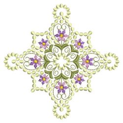 Heirloom Candlewicking Quilts 04(Md) machine embroidery designs