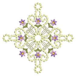Heirloom Candlewicking Quilts 06(Sm) machine embroidery designs