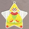 FSL Christmas Star Ornaments 10