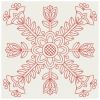 Redwork Quilts(Lg)