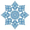 Satin Snowflake Quilt(Md)