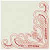 Redwork Decorative Corners(Lg)