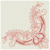 Redwork Decorative Corners 03(Md)