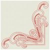 Redwork Decorative Corners 14(Md)