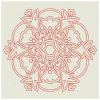 Redwork Symmetry Quilts 02(Lg)