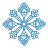 Snowflake Symmetry Quilts(Lg)