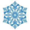 Snowflake Symmetry Quilts 04(Md)