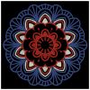 Patriotic Symmetry Quilts 05(Md)