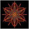 Artistic Snowflake Quilt 2 01(Md)