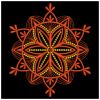 Artistic Snowflake Quilt 2 06(Sm)