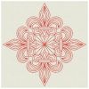 Redwork Fleur De lis Quilts 02(Lg)