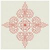 Redwork Fleur De lis Quilts 08(Md)