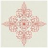 Redwork Fleur De lis Quilts 08(Md)