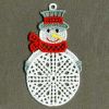 FSL Christmas Snowman Ornaments 10