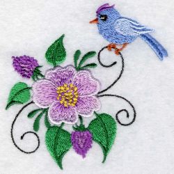 Elegant Flowers machine embroidery designs