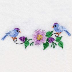 Elegant Flowers 03 machine embroidery designs