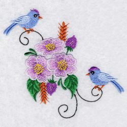 Elegant Flowers 04 machine embroidery designs