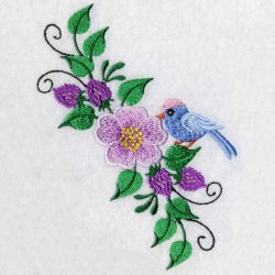 Elegant Flowers 05 machine embroidery designs