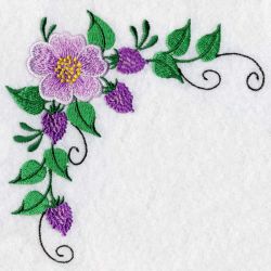 Elegant Flowers 06 machine embroidery designs