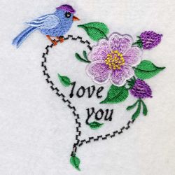 Elegant Flowers 08 machine embroidery designs
