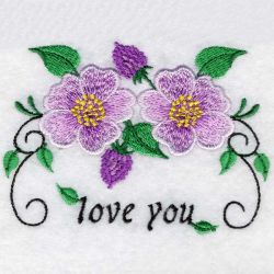 Elegant Flowers 10 machine embroidery designs