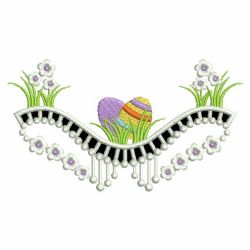 Cutwork Easter 02(Md) machine embroidery designs