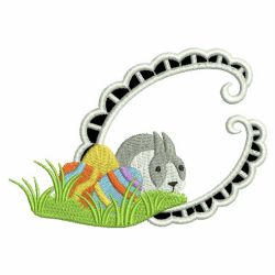 Cutwork Easter 03(Lg) machine embroidery designs