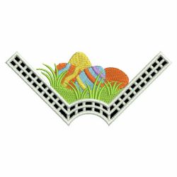 Cutwork Easter 04(Md) machine embroidery designs