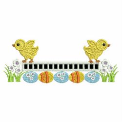 Cutwork Easter 07(Lg) machine embroidery designs