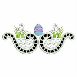 Cutwork Easter 08(Lg) machine embroidery designs