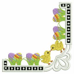 Cutwork Easter 10(Md) machine embroidery designs