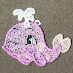 FSL Colorful Dolphins 05 machine embroidery designs