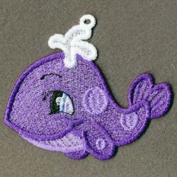 FSL Colorful Dolphins 10 machine embroidery designs