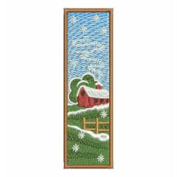 Christmas Panel Scene 01 machine embroidery designs