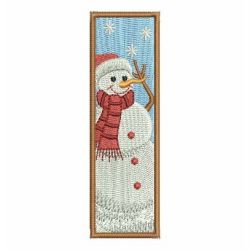 Christmas Panel Scene 02 machine embroidery designs