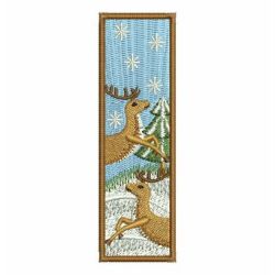 Christmas Panel Scene 03 machine embroidery designs