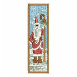 Christmas Panel Scene 04 machine embroidery designs