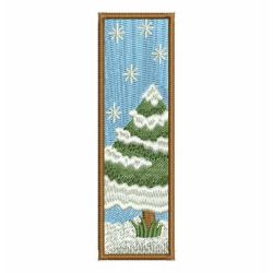 Christmas Panel Scene 05 machine embroidery designs