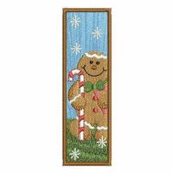 Christmas Panel Scene 08 machine embroidery designs