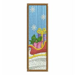 Christmas Panel Scene 09 machine embroidery designs