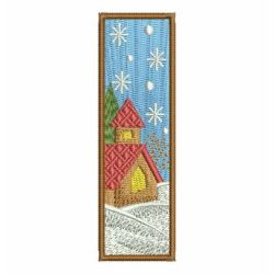 Christmas Panel Scene 10 machine embroidery designs