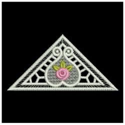 FSL Rose Triangles machine embroidery designs