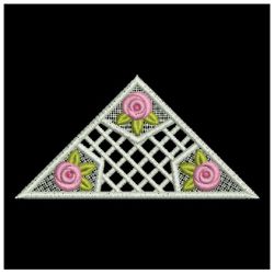 FSL Rose Triangles 02 machine embroidery designs