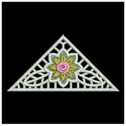 FSL Rose Triangles 03 machine embroidery designs