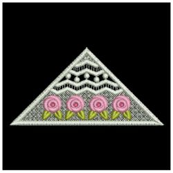 FSL Rose Triangles 04 machine embroidery designs