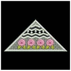 FSL Rose Triangles 04 machine embroidery designs